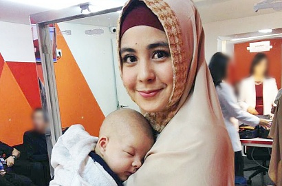 Pasca Stuart Collin Bertemu Anak, Risty Tagor Kini Mulai Terbuka