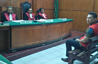 Tabrak Orang Hingga Tewas, Pengemudi Lamborghini Dituntut 5 Bulan Penjara