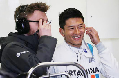 Mengaku Tegang, Ini Persiapan Rio Haryanto Jelang Debut F1