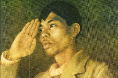 Acungkan Jari Tengah ke Foto Panglima Soedirman, Bocah Ini Dihujat Netter