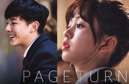 Cieee, Ji Soo Bonceng Mesra Kim So Hyun di Foto Adegan 'Page Turner'