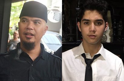 Dikenalkan ke Dunia Politik, Ahmad Dhani Ingin Al Ghazali Jadi Presiden