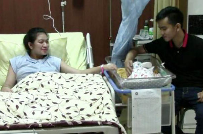 Gibran Bertekad Besarkan Cucu Jokowi Tanpa Babysitter dengan ASI Eksklusif