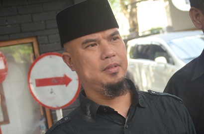 Diremehkan, Ahmad Dhani Cuek dan Tetap Maju Pilkada DKI Jakarta
