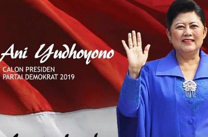 Ani Yudhoyono Siap Jadi Calon Presiden RI 2019 dari Partai Demokrat