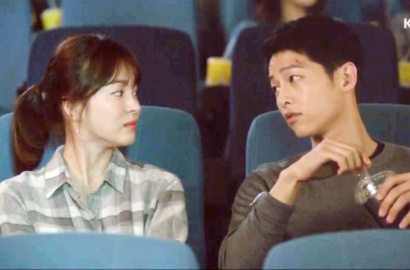 Gelang Couple Song Hye Kyo dan Joong Ki di 'Descendants of the Sun' Bikin Curiga