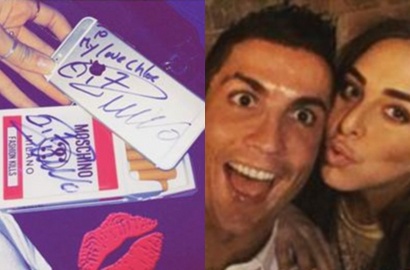 Foto Mesra Beredar, Cristiano Ronaldo Dikabarkan Pacari Putri Miliarder