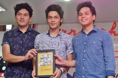 Setahun Rilis, Album 'Selamanya' The Overtunes Akhirnya Raih Multi Platinum