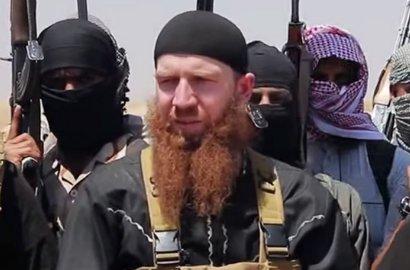 AS Umumkan Komandan ISIS Omar Chechnya Tewas Kena Gempur