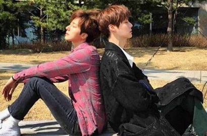 Bukan Goo Hye Sun, Ahn Jae Hyun Malah 'Mesra' dengan Jung Il Woo di Foto Ini