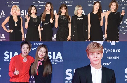 Artis SM Berjaya, Ini Daftar Pemenang Style Icon Asia 2016