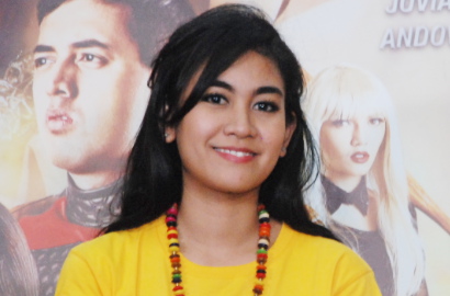 Main Film Horor 'Cipali KM 182', Anisa Rahma Girang Syuting di Lokasi Asli