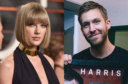 Seksi Berbikini di Pantai, Taylor Swift Pamer Cium Mesra Calvin Harris