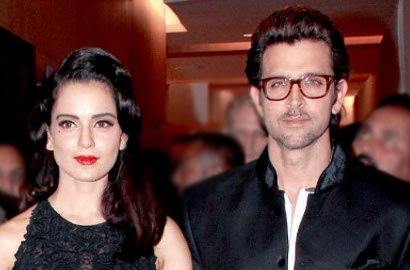 Perselingkuhan Terkuak, Hrithik Roshan dan Kangana Ranaut Perang Dingin