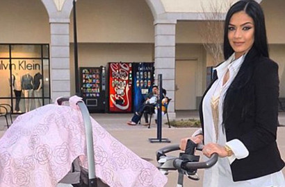 Ingin Cantik Untuk Sang Bayi, Wanita Ini Pakai Makeup Saat Mau Melahirkan