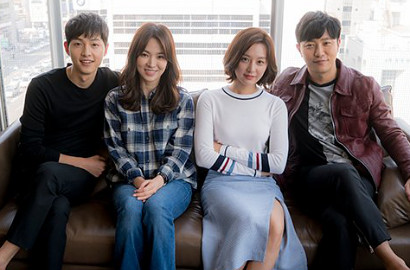 Song Joong Ki-Hye Kyo Kompak Hadiri Jumpa Pers Kedua 'Descendants of the Sun'