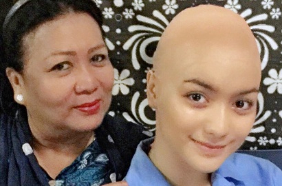 Kena Tumor, Citra Kirana Rela 'Botak' di 'Tukang Bubur Naik Haji'