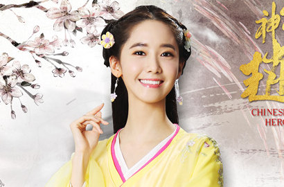 Serial 'God of War Zhao Yun' Lagi-Lagi Rilis Poster Cantik Yoona SNSD