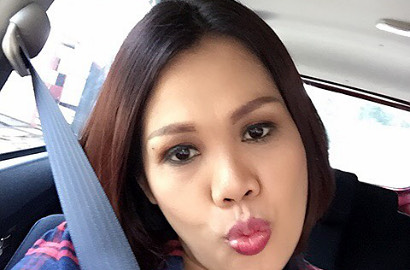 Ely Sugigi Bergaya Imut, Netter: Terlalu Kelihatan Editan Fotonya