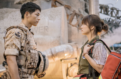 Dipasangkan dengan Joong Ki di 'Descendants of the Sun', Ini Kata Hye Kyo