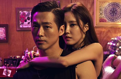 Intip Adegan Ranjang Hyomin T-ara Bareng Nam Goong Min di MV 'Sketch'