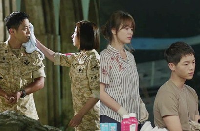 Jin Goo Peluk Kim Ji Won, Joong Ki 'Tembak' Hye Kyo di 'Descendants of the Sun'