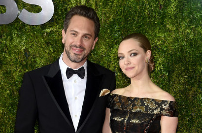 Putus dari Justin Long, Amanda Seyfried Kecup Mesra Pacar Baru