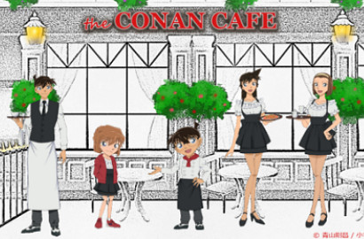 Jangan Ngaku Jadi Penggemar Detective Conan Kalau Belum ke Kafe Ini