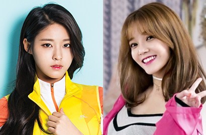 Pakai Seragam di 'Click Your Heart', Lebih Imut Seolhyun atau Jimin AOA?