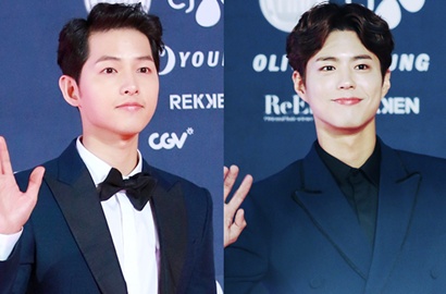 Lebih Senior, Song Joong Ki Malah Belajar Ini dari Park Bo Gum