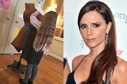 Masih Balita, Harper Beckham Tunjukkan Bakat Desainer Seperti Ibunya Victoria