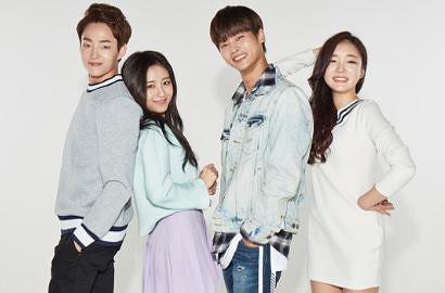 Cieee, Romantisnya N VIXX Back Hug Kang Min Ah di 'Tomorrow Boy'