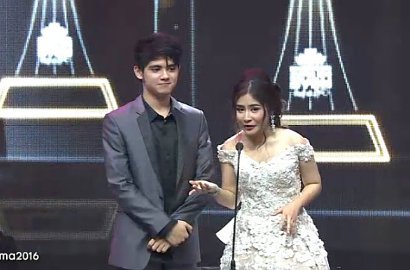 Lihat Prilly Duet Bareng Aliando di IBOMA 2016, Fans Baper Lagi