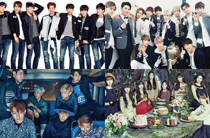 Siap-Siap! GOT7-BTOB cs Bakal Bersaing Ramaikan Comeback Maret-April