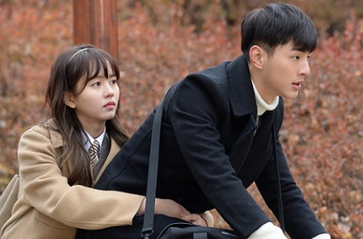Terjang Dingin, Kim So Hyun dan Ji Soo Ceria Saat Syuting 'Page Turner'
