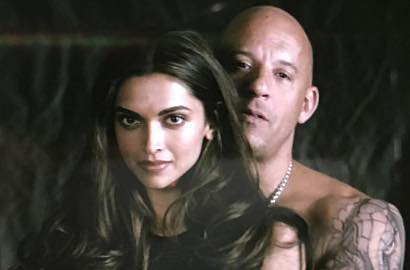 Goda Fans, Deepika Padukone Pamer Foto Mesra Bareng Vin Diesel di 'XXX 3'
