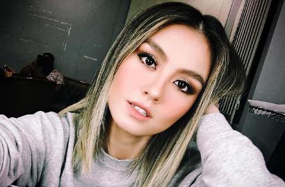 Selamat, Agnes Monica Jadi Pemenang Pertama di POP Awards 2016