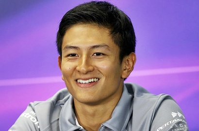 Asyik, Aksi Rio Haryanto di F1 Australia Bakal Tayang di Dua Stasiun TV ini
