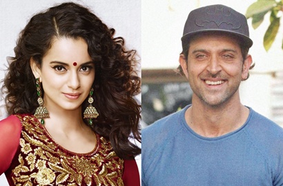 Tak Pernah Sebut Nama Mantan, Kangana Ranaut Tuding Hrithik Roshan Kepedean