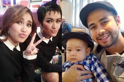 Duh, Raffi Ahmad Ternyata Hobi 'Intip' Jupe dan Ayu Ting Ting