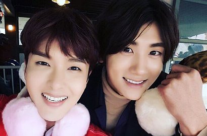 Lupakan Ryeowook, Hyungsik Kini 'Mesra' dengan Park Seo Joon