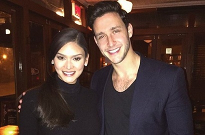 Miss Universe Pia Wurtzbach Pacari Dokter Terseksi di Dunia Mikhael Varshavski?