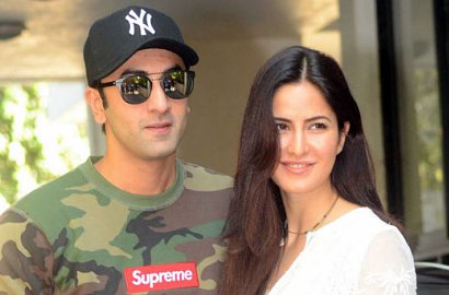 Katrina Kaif dan Ranbir Kapoor Kepergok Kunjungi Klinik Kecantikan Bareng