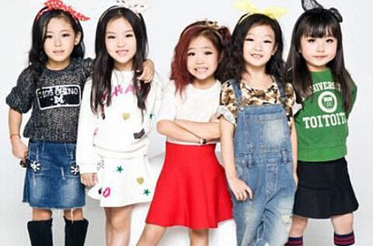 Bikin Gempar, Ada Girlband 'Mini Girls' Beranggotakan 5 Balita di Tiongkok