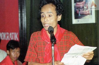 Hilang Hampir 20 Tahun, Heboh Isu Penyair Wiji Thukul Rakit Bom dan Tewas