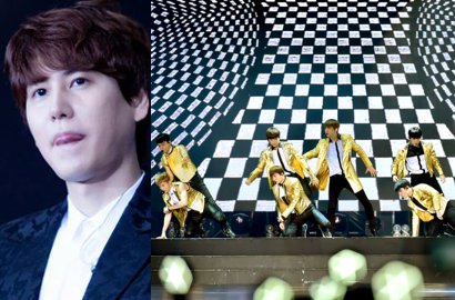 Bikin Heboh, Intip Foto Seru Kyuhyun cs Saat Nonton Konser EXO Seoul