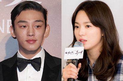 Yoo Ah In Ternyata Jadi Cameo 'Descendants' Sebagai Kado Ultah Hye Kyo