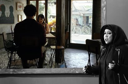 Siap-Siap Baper, Melly Goeslaw Rilis MV 'Ratusan Purnama' OST 'AADC 2'