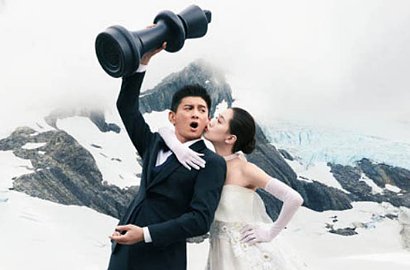 Pakai Gaun Rp 6 Miliar, Begini Mewahnya Resepsi Nicky Wu-Cecilia Liu di Bali