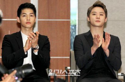 Song Joong Ki Bakal Duet Bareng Junsu JYJ di OST 'Descendants' Terbaru?
